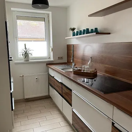 Modernes Business Fuer Geschaeftsreisende, Monteure, Handwerker Apartment Burgneudorf