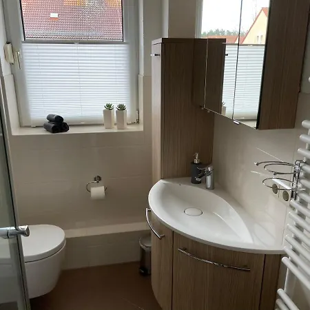 Apartment Modernes Business Fuer Geschaeftsreisende, Monteure, Handwerker Burgneudorf