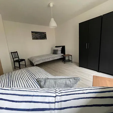 Modernes Business Fuer Geschaeftsreisende, Monteure, Handwerker Apartment Burgneudorf